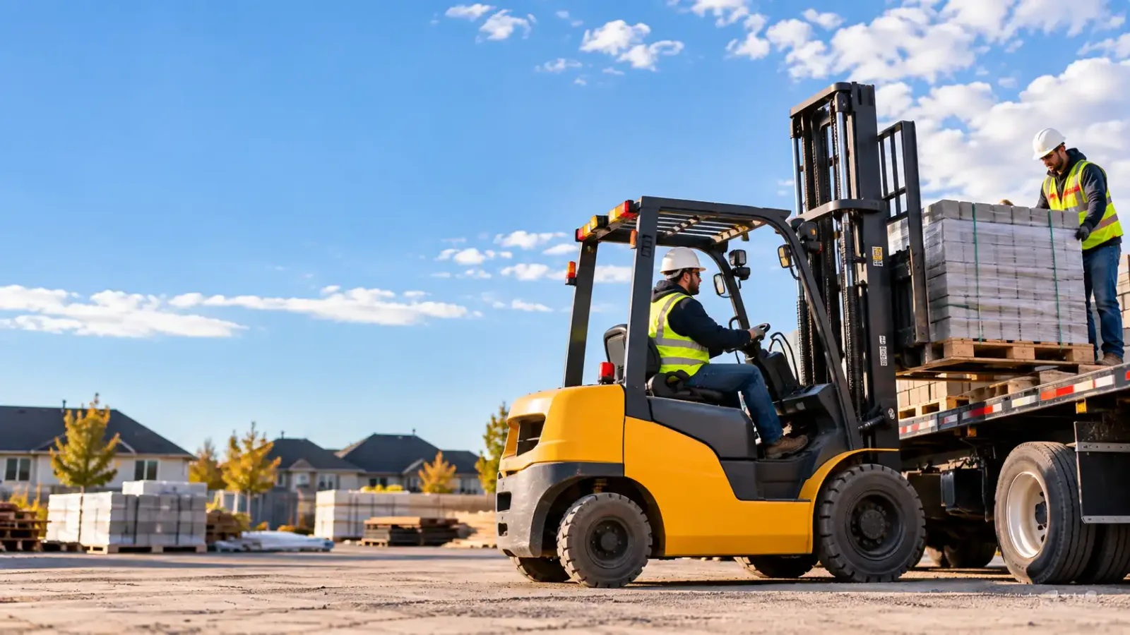 Forklift Rental in Cashion, AZ